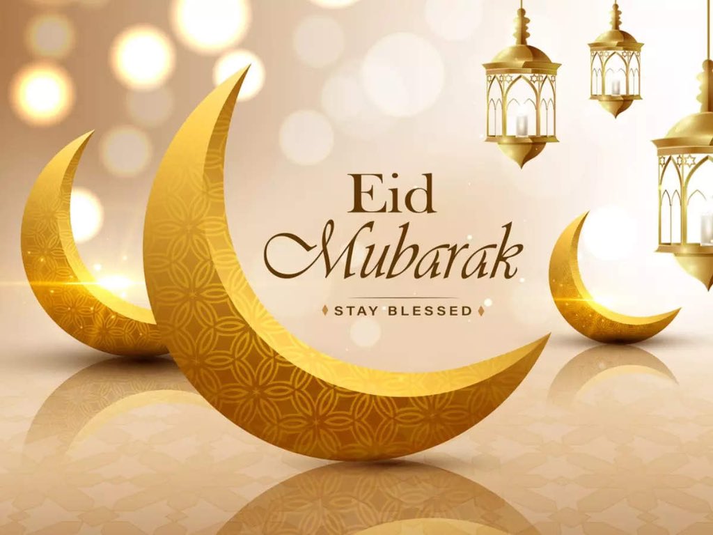 On this joyous day of Eid-Al-Adha, I wish all Muslim families in Tooro Kingdom and around the World a happy Eid. May Allah accept all your prayers and forgive all your faults. Eid Mubarak.