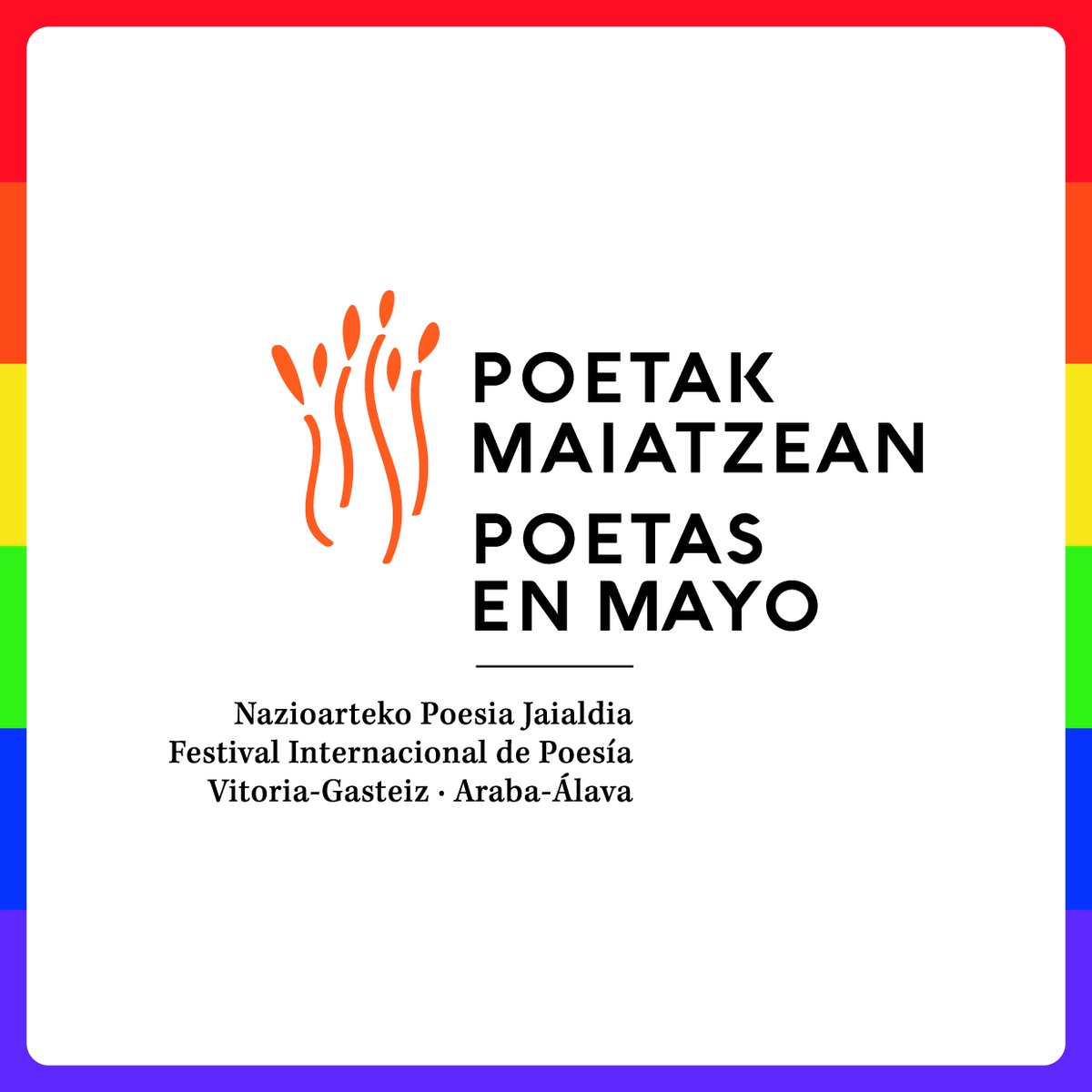Poetas en Mayo - Poetak Maiatzean (Oficial) tweet media