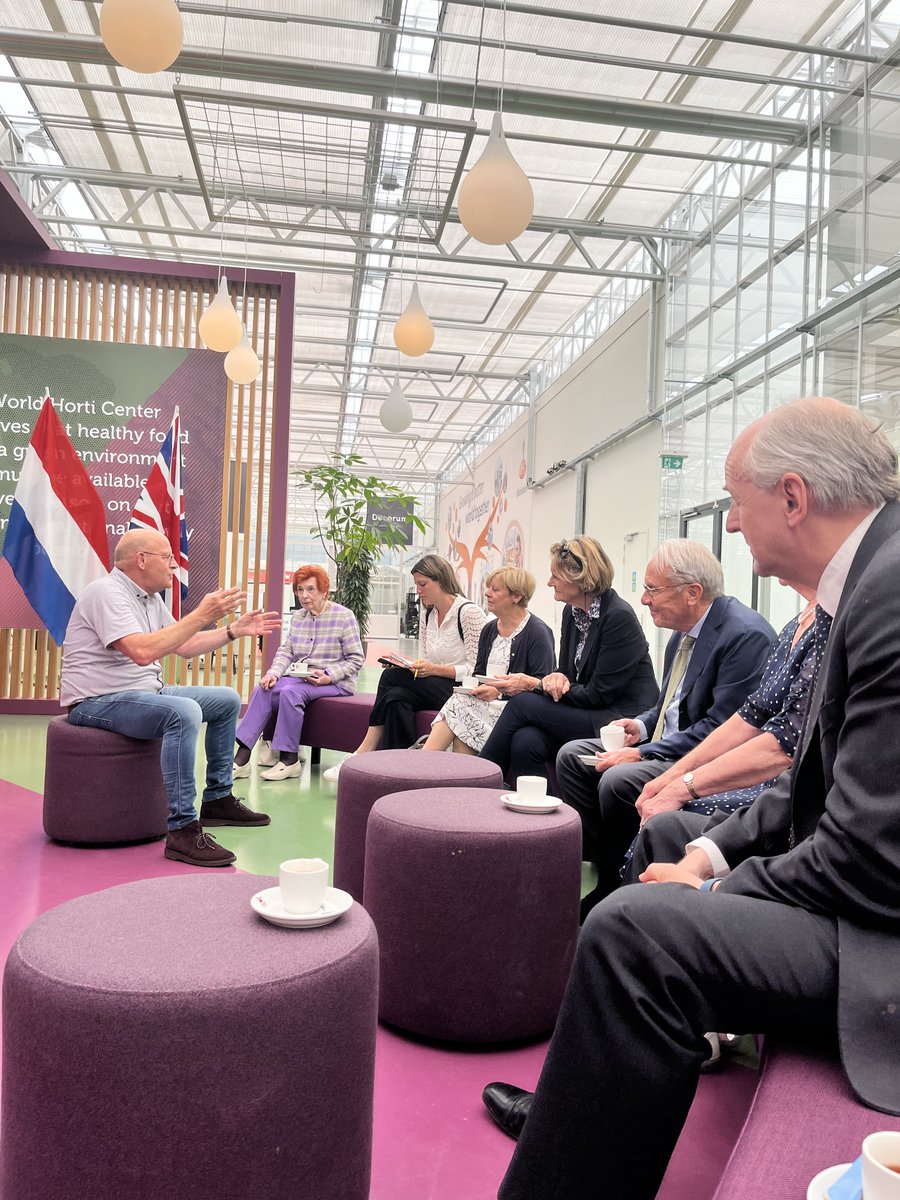 UK in NL🇬🇧🇳🇱 (@ukinnl) on Twitter photo 🌿 Today members of the 🇬🇧 House of Lords <a href="/HLHorticulture/">House of Lords Horticultural Sector Committee</a> finalised a 2-day visit to 🇳🇱
The visit included trips to <a href="/WorldHortiCentr/">World Horti Center</a>, Wageningen University & Research Centre <a href="/WUR/">Wageningen U&R</a> & members met with officials from the 🇳🇱 Ministry of Agriculture, Nature and Food Quality <a href="/minlnv/">Minlvvn</a> 🌿 Today members of the 🇬🇧 House of Lords <a href="/HLHorticulture/">House of Lords Horticultural Sector Committee</a> finalised a 2-day visit to 🇳🇱
The visit included trips to <a href="/WorldHortiCentr/">World Horti Center</a>, Wageningen University & Research Centre <a href="/WUR/">Wageningen U&R</a> & members met with officials from the 🇳🇱 Ministry of Agriculture, Nature and Food Quality <a href="/minlnv/">Minlvvn</a>