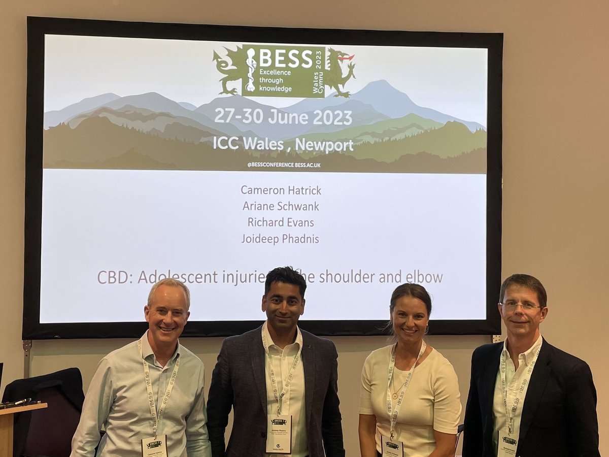 Was great hosting this CBD session with you! #bess2023