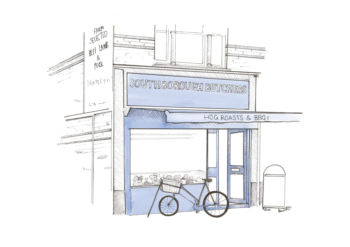 thetncard's tweet photo. We've updated the location graphics in our app & website directory with hand drawn illustrations from local artist Jess Harrison. Love these sketches of partners #TheFishShop in Sevenoaks, #SouthboroughButchers, The Hive in Westerham and @tonbridgeOldFS. https://t.co/QMqOXPOtkL https://t.co/EdF15xkbwE