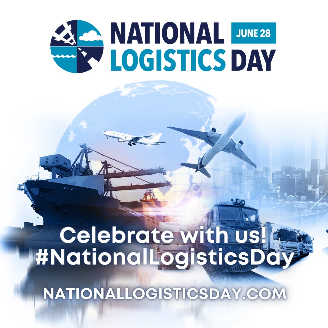 National Logistics Day tweet media