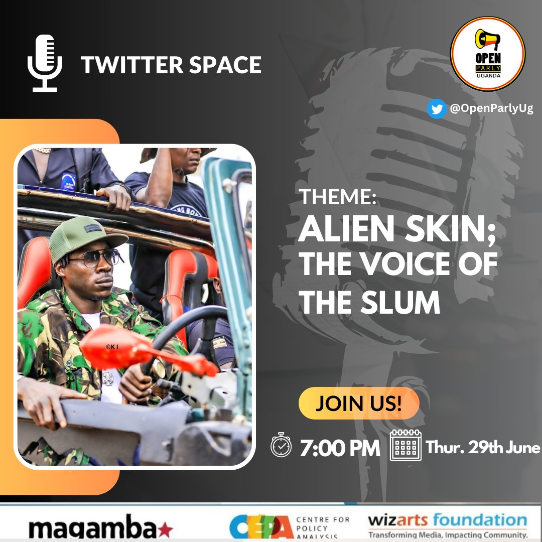 OpenParlyUg's tweet photo. Happening Tomorrow ๐ฅ ๐ฅ
Only a few hours to go!!
#OpenParlySpaces endeavor to set your reminder๐
๐7: 00 pm
๐
Thursday, 29th June 2023
#OpenParlyUg https://t.co/T8Qy9qceL6