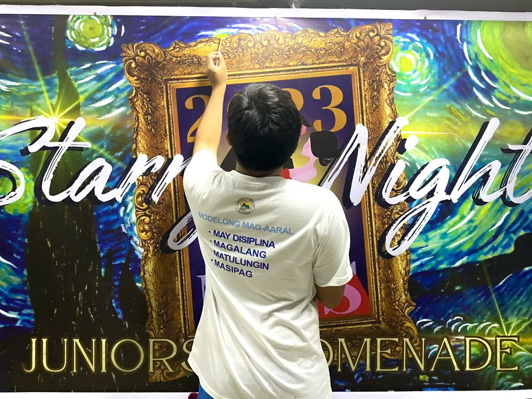 JBADimayuga's tweet photo. "Art is to console those who are broken by life.". - Vincent
Our lives are full of struggle, and art is my way of being healed.
#juackindimayuga
#juackindimayuga_art
#starrynight
#vincentvangogh
#jsprom https://t.co/cOXz8DxhBQ