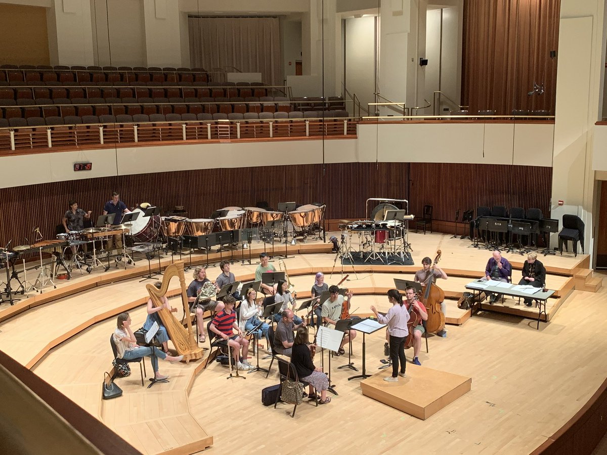 NOIFestival's tweet photo. Want to hear more new music? 

Hear the works of our NOI+F Composition fellows this Fri, Jun 30, at 7:30PM as our NOI+F Conducting fellows lead the #NOIFestival Philharmonic through our New Directions concert.

Buy your tickets now!

🎫 https://t.co/vDjj9t14st

📷 Lauratu Bah https://t.co/95qDmyOdVG