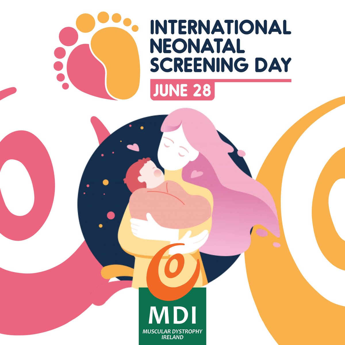 Today is International Neonatal Screening Day (INSD) an important day to raise awareness about the value of neonatal screening To read more and how you can get involved visit.

mdi.ie/uncategorized/…

@Screen4Rare
#NeonatalScreeningMatters #InternationalNeonatalScreeningDay