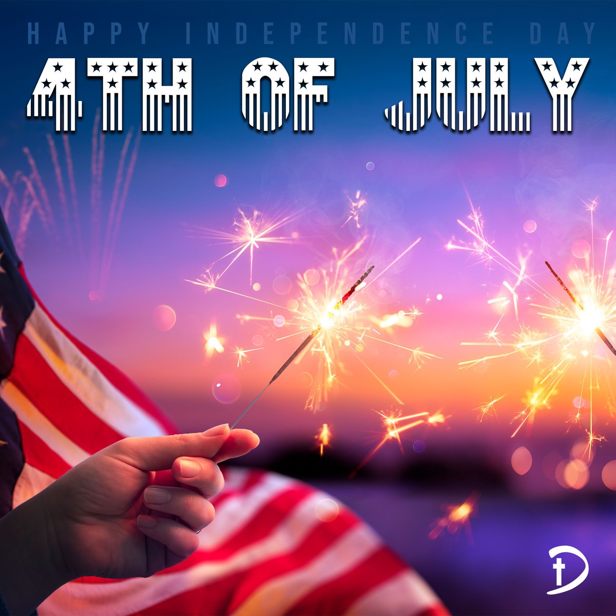 Happy 4th of July! Wishing you and your family a peaceful and safe Independence Day celebration! 🇺🇸

#4thofjuly2023  #IndependenceDay