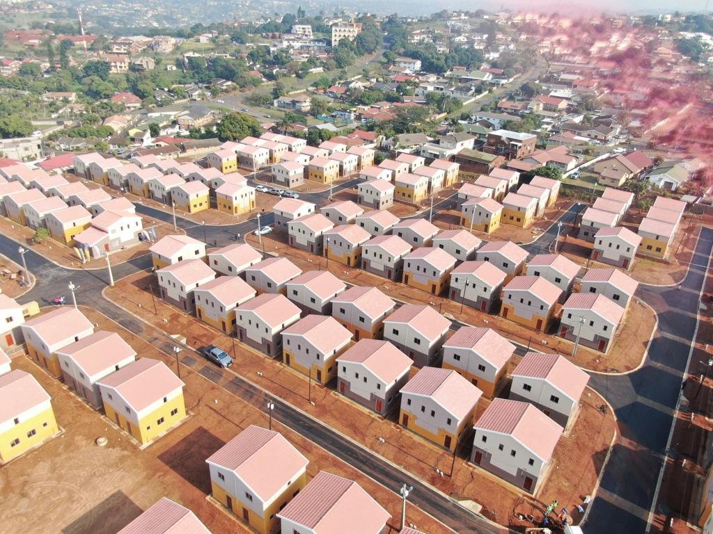 Sihle Mavuso on Twitter "PHOTOS The Department of Human Settlements