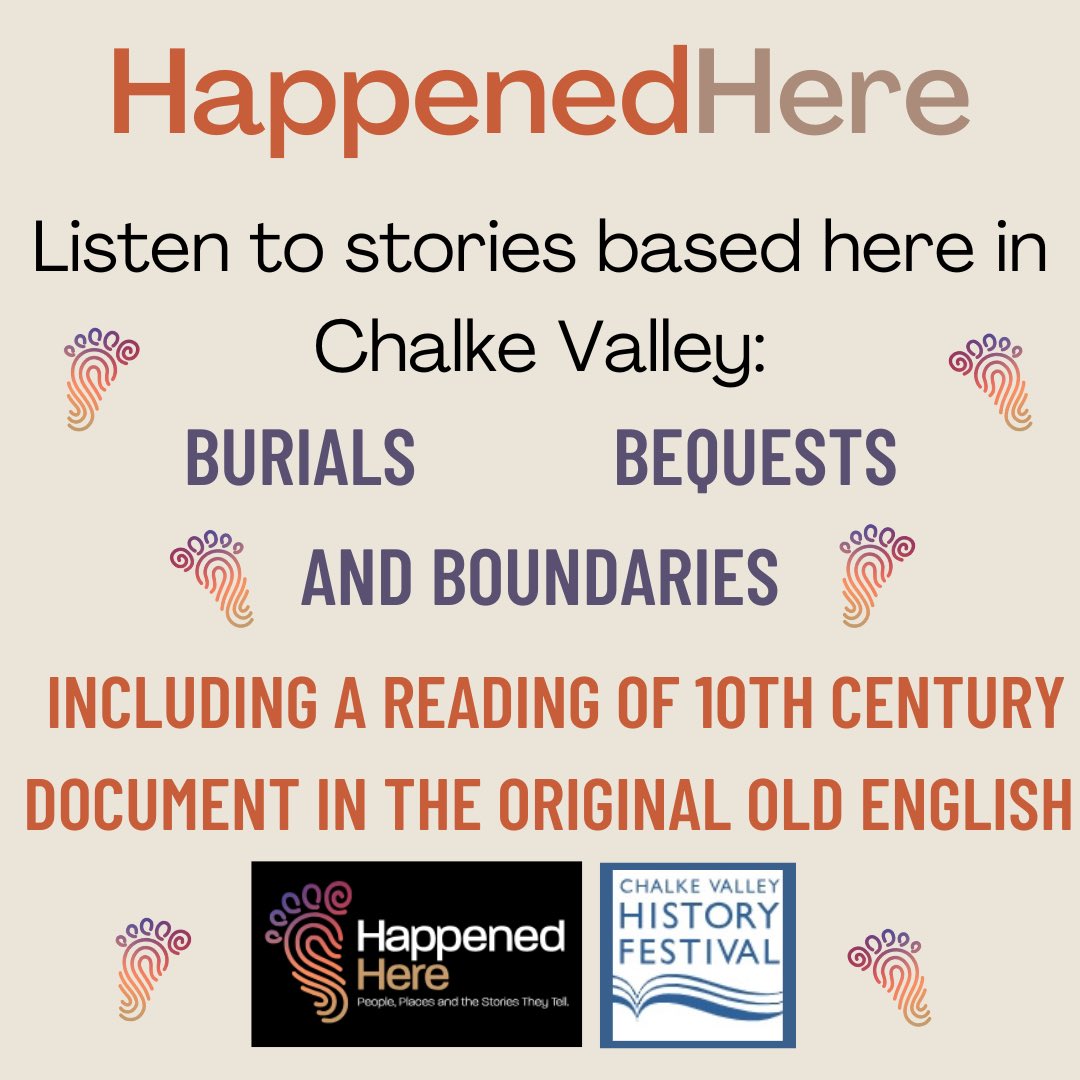 This week we will be at the @CVHISTORYFEST recording a live episode of #happenedhere so come along and hear local tales to take you back in time #cvhf #amazinghistory