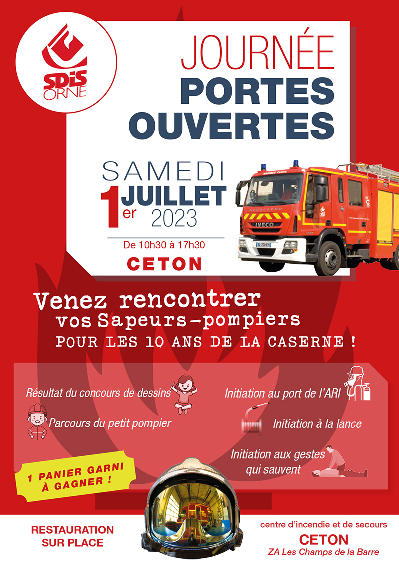 SDIS61's tweet photo. ➡journée portes ouvertes au CIS #ceton
😀🧑🚒🚒 https://t.co/7ze5gGiVsI