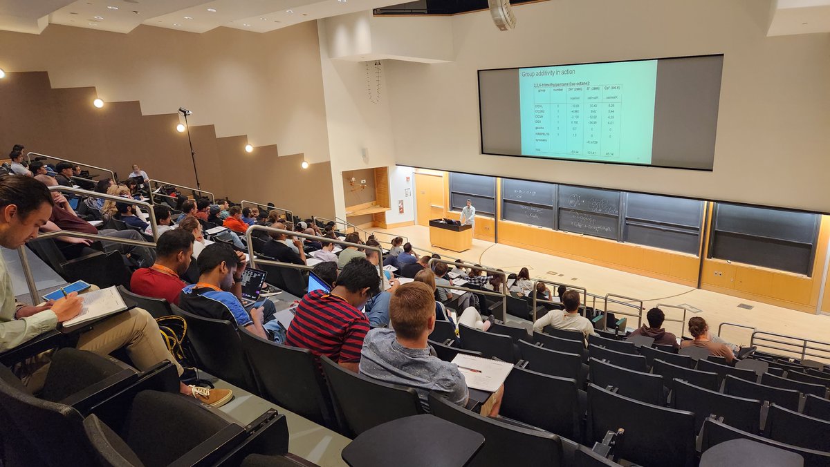 ctrflprinceton's tweet photo. Halfway through the 2023 Princeton-Combustion Institute Summer School on Combustion and the Environment. Thanks @Combustion_Intl, @NSF, and @Princeton for financial support! https://t.co/vgmqryiBeT