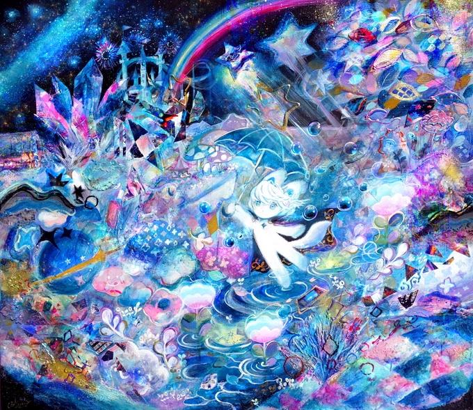 フレーム付きキャンバスアートを3種類販売中です 今ならCYONさんのアートもあります  こちら海外発送可能です! Overseas mail order is also available. "Kawachi"Art Supplies Shop &Creators print Art  お店の場所はこちら▽  #NEWS #イラストレーター