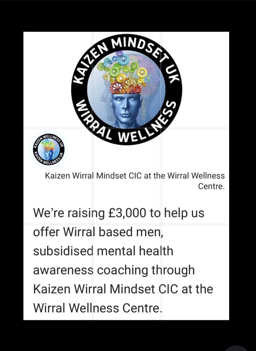 Kaizen Mindset CiC Wirral Wellness tweet media