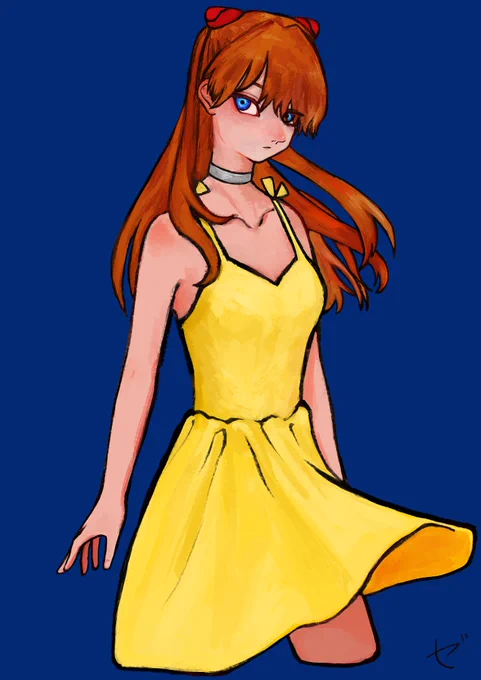 #過去作 #エヴァ  アスカちゃん