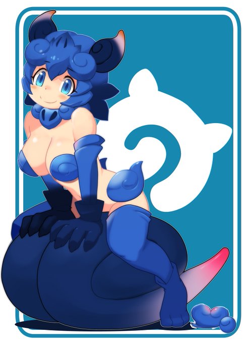 ツリ目キャラが好みなんで赤のが好きだけど
性格は青のが好き

不透明水彩ブラシが何か合ってるかもしれない 