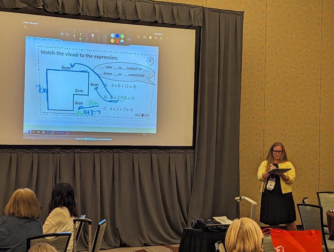 ESC Region 11 Math tweet media