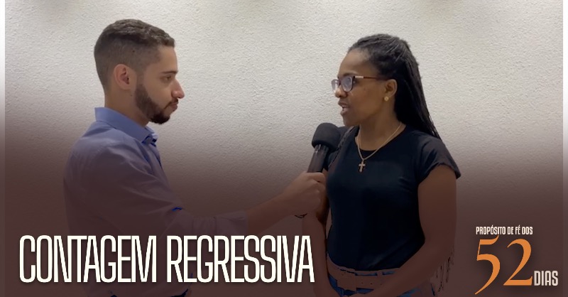 Foi nos 52 dias! | Contagem regressiva! | Dia 02 de Julho às 9h
youtu.be/VKKzQ7ZZ0Gs