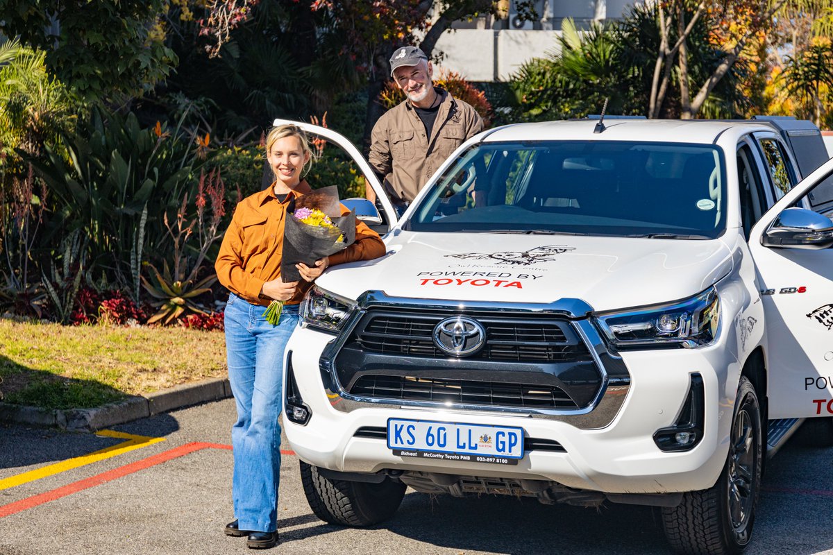 With the aim of supporting nature conservation, we donated a new Toyota Hilux Raider 2.8 GD-6 4x4 Auto to <a href="/OwlRescue/">Owl Rescue Centre</a> Centre. Their previously loaned Hilux assisted in over 2000 wildlife rescues across SA within 18 months. Here's to many more successful rescues!