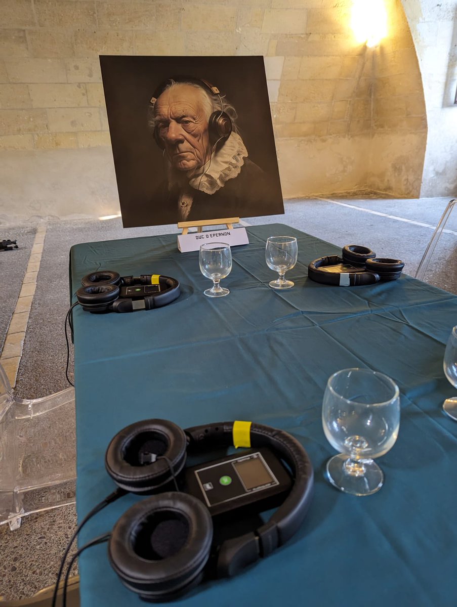 🌱 #CinquièmePromotion

Ce matin a eu lieu l’inauguration de l’installation <a href="/tamanoirstudio/">Tamanoir Immersive studio</a> au sein du Château Cadillac (33). Intitulée Le Banquet, elle sera à découvrir tous les samedis du 1er juillet au 9 septembre 2023 à 15h au sein de ce dernier.