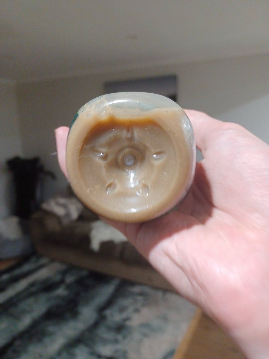 lightnin00's tweet image. Thank you Uber for the chunky milk :)