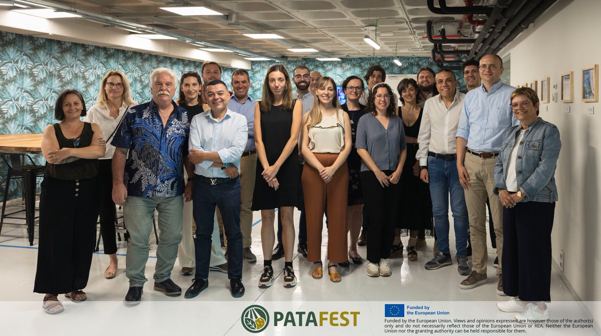 Europatat's tweet photo. Last week, Europatat's team attended in Madrid 🇪🇸 the kick-off meeting of @patafest_eu, a new @HorizonEU project to protect #potato plants against #emergingpests 🚫🐛🌱🥔
Read all the details here 👉 https://t.co/I2tSqOtG1L and follow the project on social media for + updates! https://t.co/DOY2O9iH0r