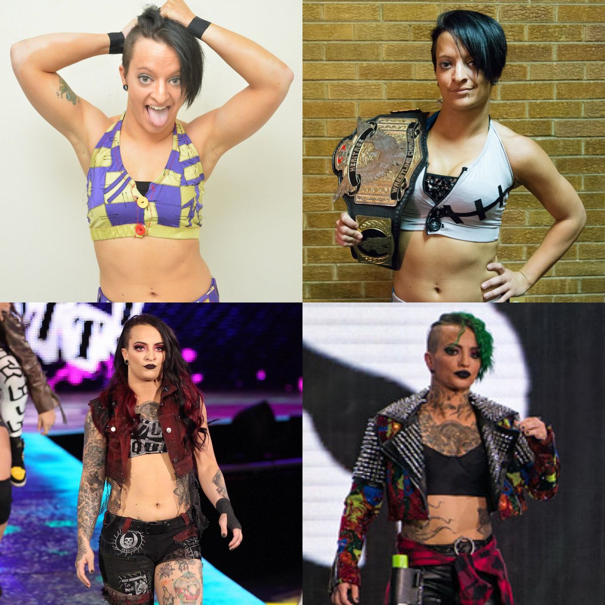 Appreciation tweet and my #WCW  Dori Elizabeth Prange 
#HeidiLovelace #RubyRiott #RubySoho 
#AEWDynamite