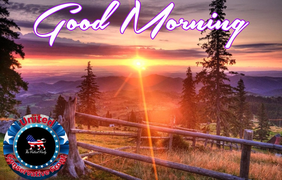 Good Morning Everyone 🌄 ❤️☕️

Have a great Wednesday 🐪🐪🐪

#UniteTheRight 💥💫👊🇺🇸🥳🥳