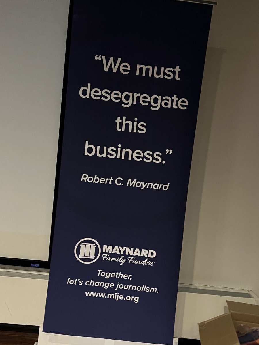 The message remains the same. #Maynard200