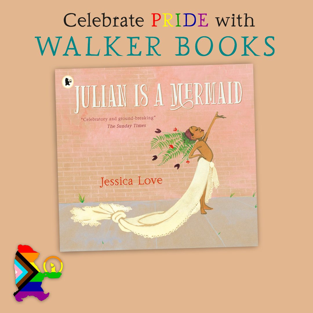 walkerpicbooks's tweet photo. JULIAN IS A MERMAID by #JessiceLove is a perfect book for pride. A story that shows us all what it is to be accepting, and to love others for being exactly who they are ๐โค๏ธ #booksforpride #Pride2023 https://t.co/8zyLWtmqqG
