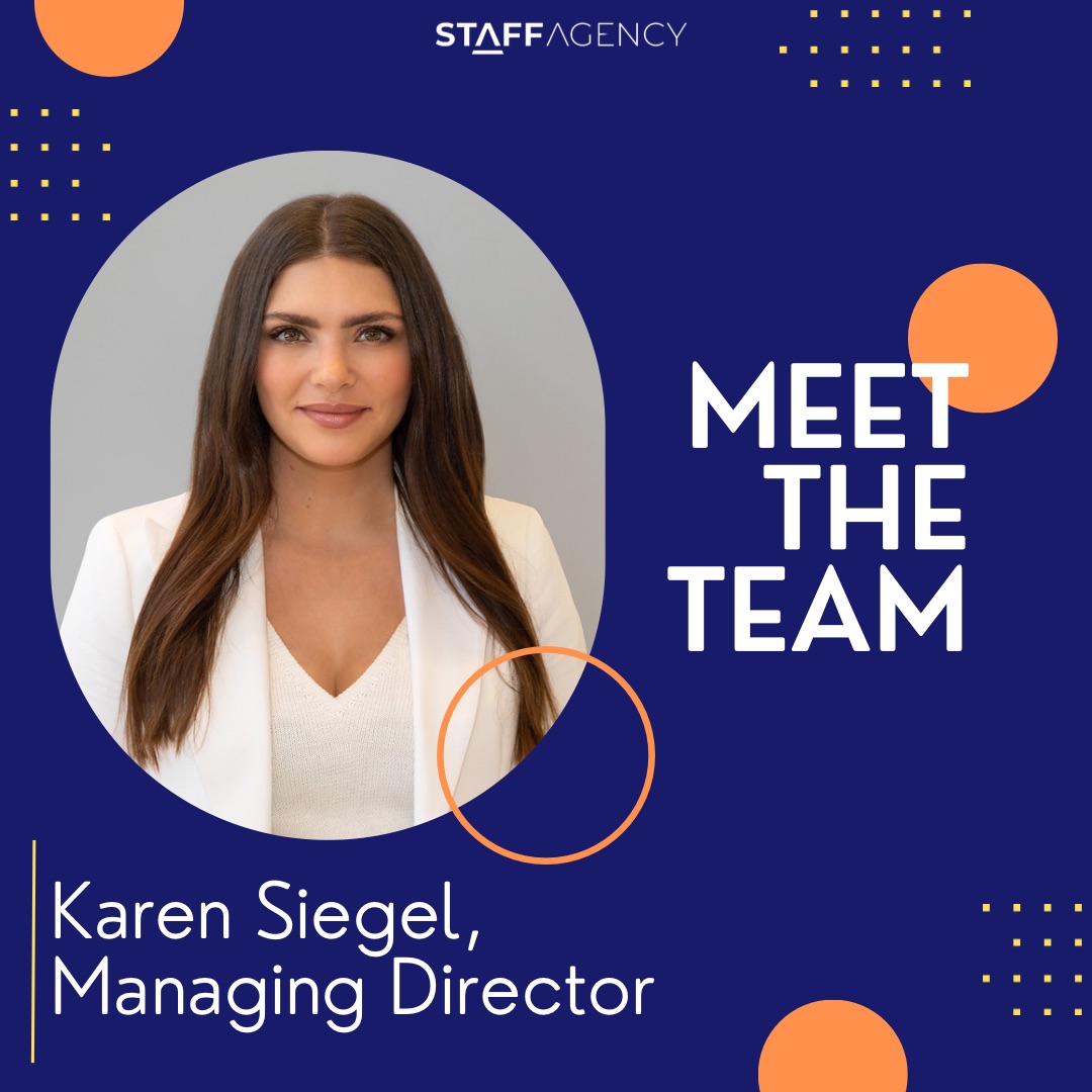 #meettheteam #staffingfirm #staffagency