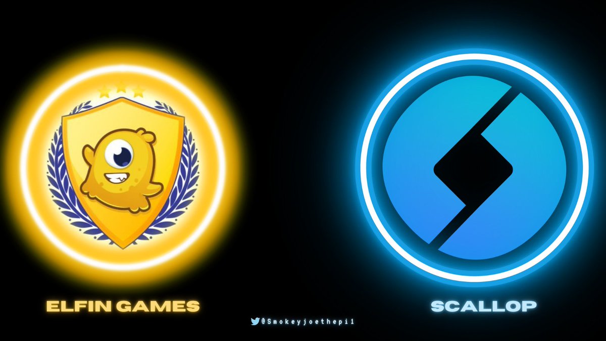 Yo guys,  

if you are still missing #Scallop 🔵 $SCLP and haven´t done your proper research, I honestly can´t help you.  

Here is another great partnership between @ScallopOfficial and @ElfinGames

#ElfinKingdom #NFT #gaming #Web3Gaming