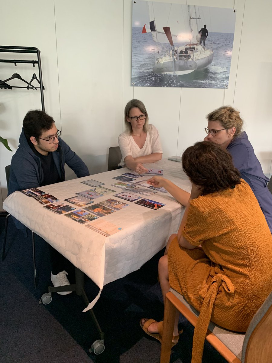 Première réunion de l’inter-commission transitions &amp; politiques de jeunesses. 🌳Le <a href="/CO_Jeunesse/">Conseil d'orientation des politiques de jeunesse</a> se forme grâce à la fresque du climat. 
Une phase d’exploration avant de lancer les travaux : quels impacts sur les politiques de jeunesses ? Comment relever le défi ? 👩‍💻🧑‍💻💪