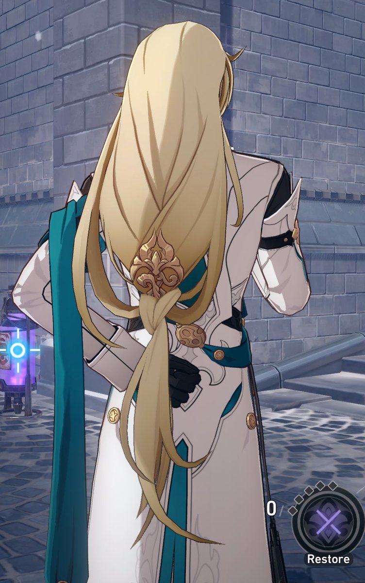 luocharchive's tweet photo. @vividvials oh definitely like you just know it takes forever to get his hair tied like that.. https://t.co/cs2OQkiceQ