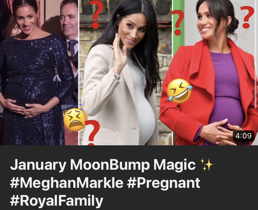 MeghansMole's tweet photo. Curious about Meghan Markle’s moonbumps? 

Check out any of these videos I have previously posted on YouTube 

https://t.co/xMxQp27wom

https://t.co/h6JBFTiH7h

https://t.co/rVDvUFzOj7

https://t.co/J2GQiqecyF

Enjoy 🤭 
#SussexBabyScam #MeghanMarkleIsAFraud https://t.co/84hbVz6pCe