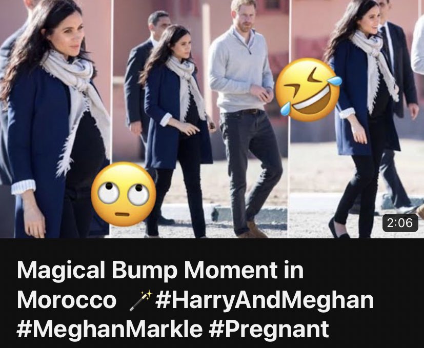 MeghansMole's tweet photo. Curious about Meghan Markle’s moonbumps? 

Check out any of these videos I have previously posted on YouTube 

https://t.co/xMxQp27wom

https://t.co/h6JBFTiH7h

https://t.co/rVDvUFzOj7

https://t.co/J2GQiqecyF

Enjoy 🤭 
#SussexBabyScam #MeghanMarkleIsAFraud https://t.co/84hbVz6pCe