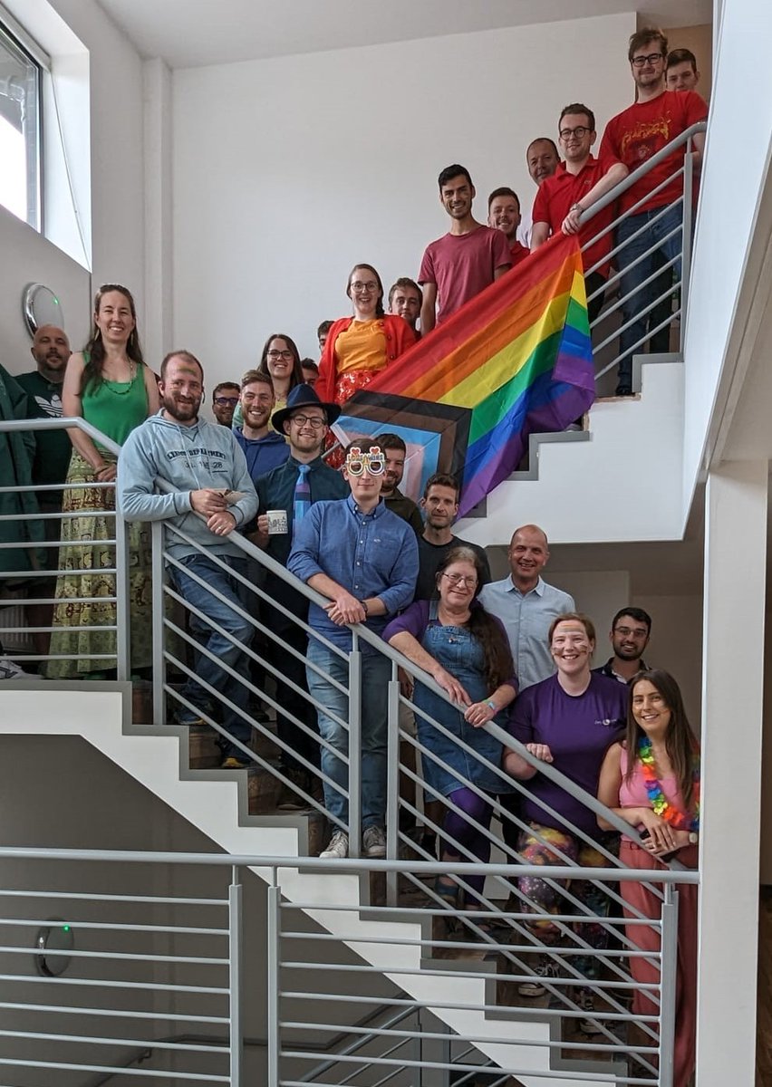 AWPExeter's tweet image. As part of our events to celebrate Pride Month, today we held an ‘Eat the Rainbow’ 🌈 Pride Lunch in the office to coincide with the anniversary of the Stonewall Riots.  The lunch was delicious &amp;amp; we raised £270 for Proud2Be!
#Pride2023 
#PrideMonth