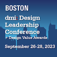 Half of the seats for the dmi:Design Leadership Conference #DLC23 have already been sold - don't miss out. Register today - mailchi.mp/dmi/dlc234reas…