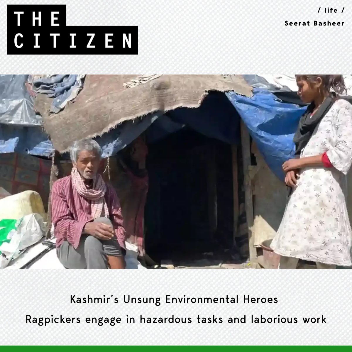 Rag pickers have been working in hazardous and unsanitary conditions for years, writes <a href="/basheer_seerat/">Seerat Basheer</a>

Read the full report here: bit.ly/3Nt3jNR 

#thecitizen #news #latestnews #breakingnews #kashmir #wastemanagement #environment #earth