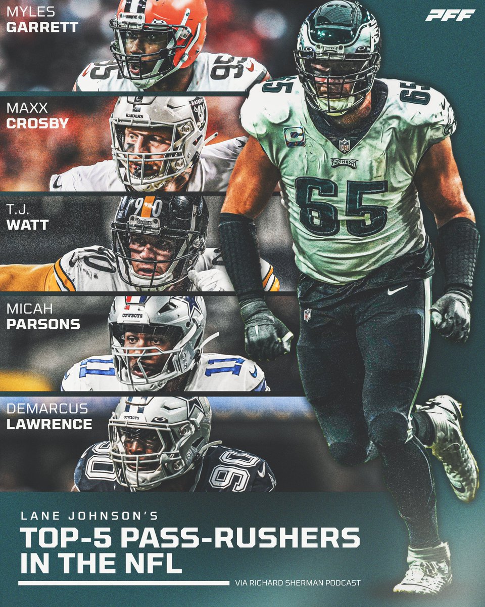 M I C H A E L 😉😎 on Twitter "RT PFF Lane Johnson's Top5 pass