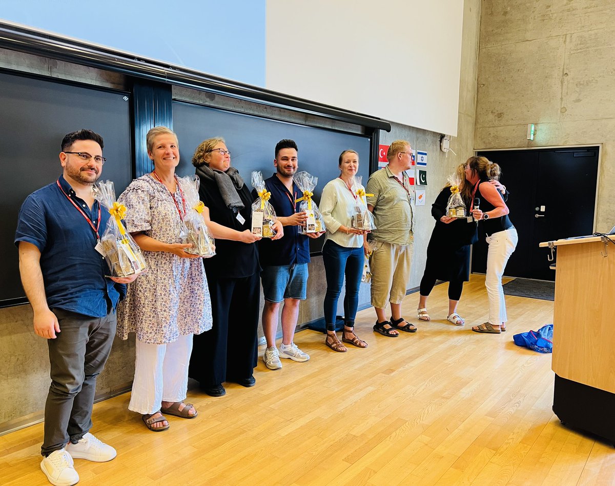 AlfPezzella's tweet image. What a wonderful time I had, seeing old friends, meeting new ones, at the @ETNAtranNursing #ETNA23 conference at the @SyddanskUni in #odense #denmark 🇩🇰