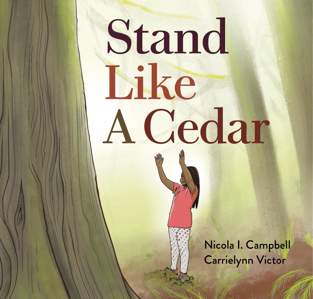 IBBYCanada's tweet photo. 15/25

Stand Like a Cedar

Written by @NicolaCampbel20 [Nłe7kepmx/Syilx/Métis]
Illustrated by Carrielynn Victor [Coast Salish/European] Published by @PortageMainPres  
More about this book &amp; the #IndigenousPictureBooks Collection, visit https://t.co/MWTxriWugX 

#ReadIndigenous https://t.co/J0QKtbfj3Q