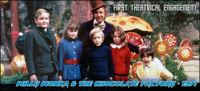 1971's 'Willy Wonka & The Chocolate Factory' turns an incredible 52 years young today! scifihistory.net/june-28.html #Fantasy #GeneWilder #RoaldDahl #MelStuart #JackAlbertson #PeterOstrum
@warnerbros 

!!! Please Retweet !!!