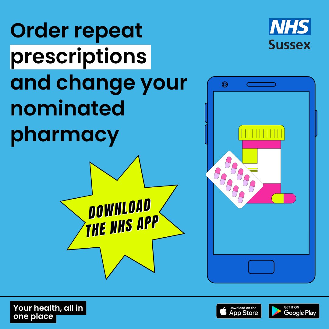 Nhs sussex news on twitter take some regular medication you can
