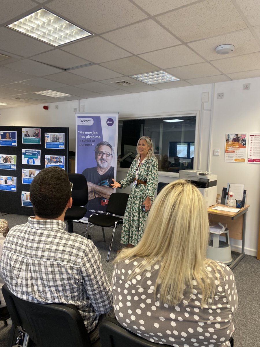 PlussInspires's tweet image. We’re thrilled to be hosting a networking event this afternoon in Exeter with @ersa_news, joined by multiple local support providers 🙌 fantastic to be sharing best practice on how we can best support our communities back into work 🤝✨ #WorkingForBetterWork #NoOneLeftBehind