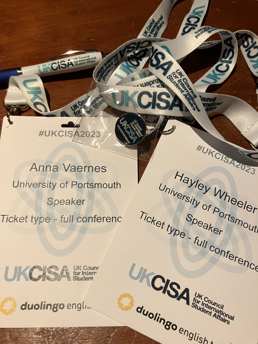 Hayley__Wheeler's tweet photo. #UKCISACONFERENCE2023 and so it begins! #speaker #universityofportsmouth https://t.co/YYHc8Py2rH