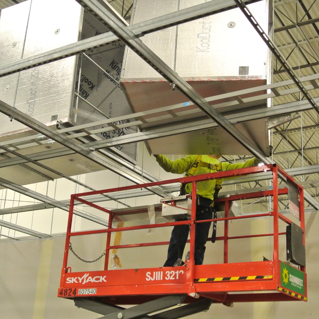 As the first rigid phenolic pre–insulated ductwork in the world to be UL 181 listed as a Class 1 Air Duct, KoolDuct is changing the game for traditional HVAC ductwork systems.

Transform your space and enhance your comfort. Learn more about KoolDuct here: bit.ly/3p0BoMG