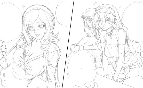 書き文字にギュッって入れたくなるコマを描くのずっと我慢して描いてる
キュッ♥はあるかもしれん 