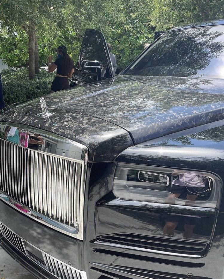 Drake’s Chrome Hearts Rolls Royce Cullinan