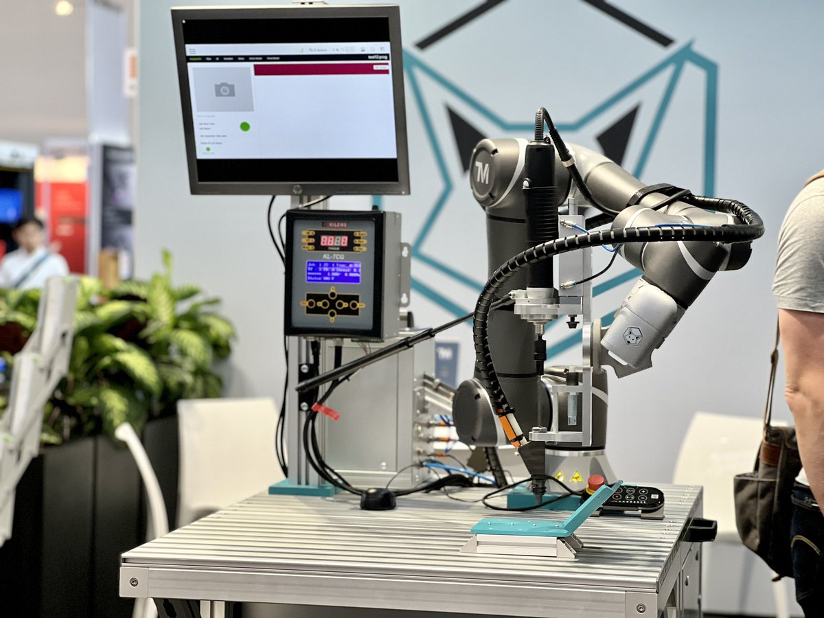 techmanrobot's tweet image. We&apos;re thrilled to invite you to visit our dedicated distributor’s booth - ADT Fuchs at Hall B4, booth 318 for an extraordinary experience exploring the AI cobots! Discover an impressive lineup of cobot applications.
#Automatica2023 #TM #techmanrobot #AI #AICOBOT @automaticafair