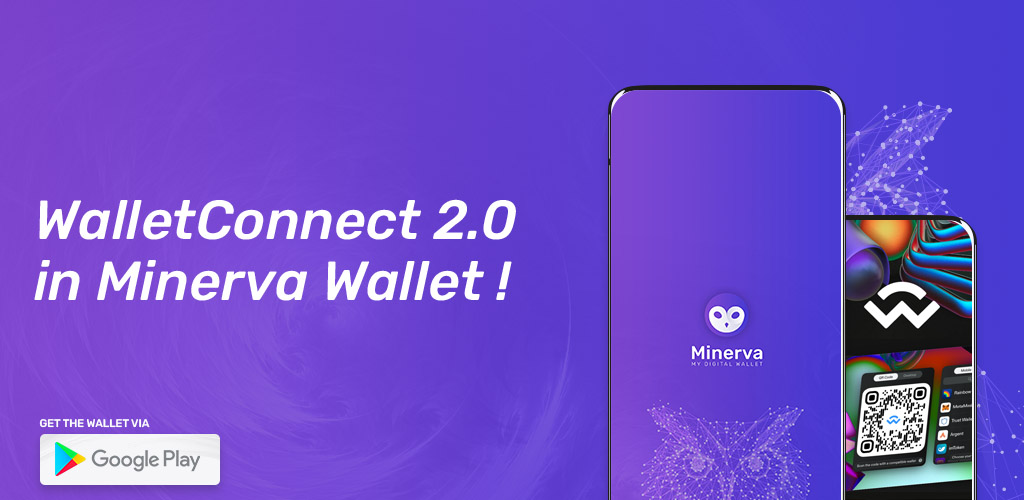 WalletConnect V1 Servers are shutting down now!

But don't worry! 
If your favourite DApp migrated to <a href="/WalletConnect/">WalletConnect</a> V2 already, you can seamlessly use it with Minerva Wallet 🥳

Just make sure you updated to the latest version: minerva.digital/PlayStore